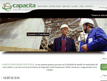Tablet Screenshot of capacitasi.com